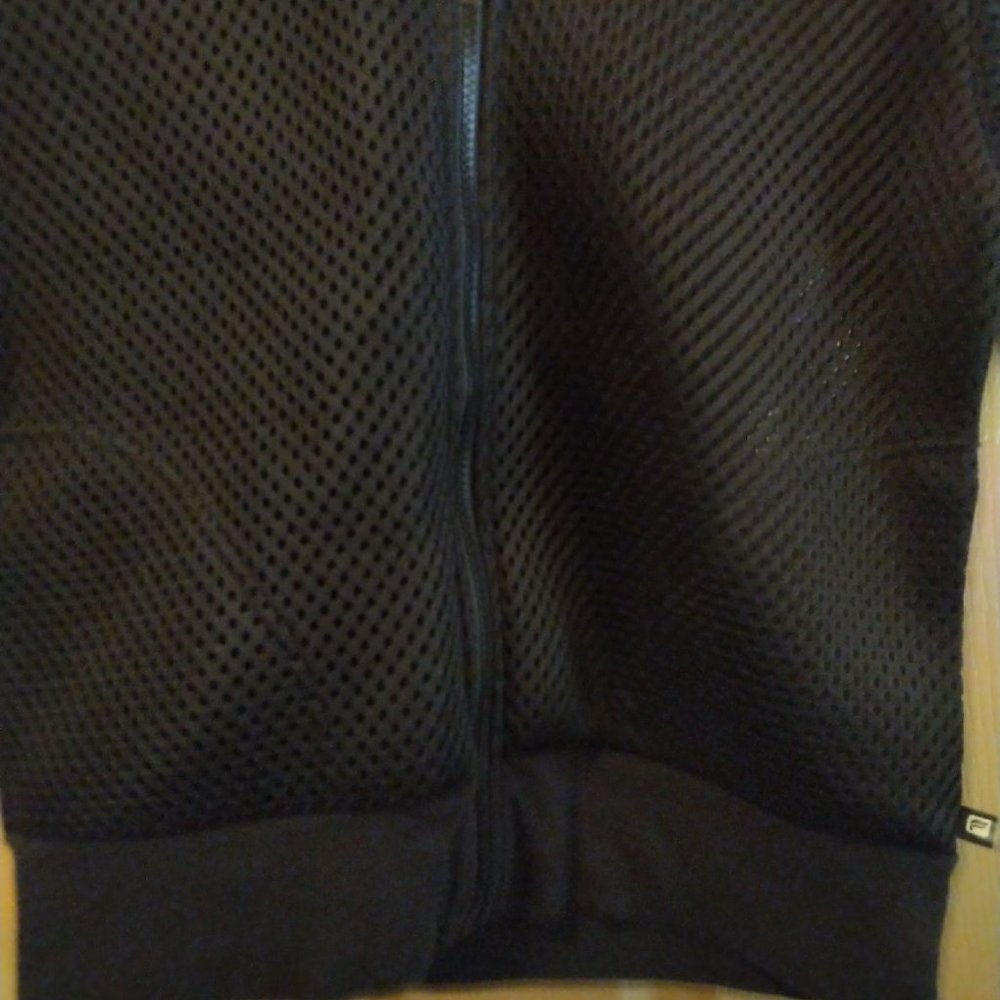Fabletics short sleeved jersey jacket M black - Picture 6 of 9